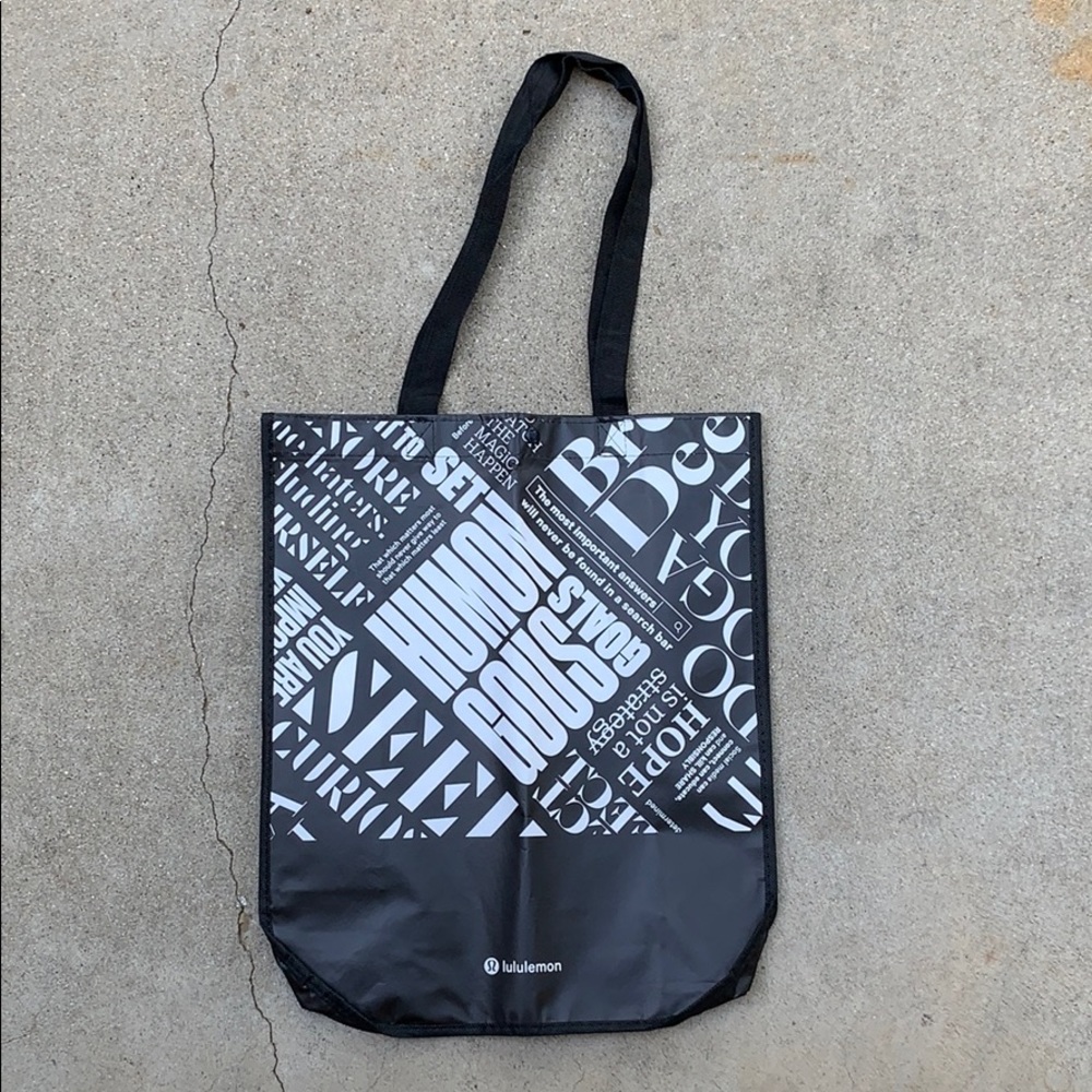 Lululemon Shopping Bag - Large